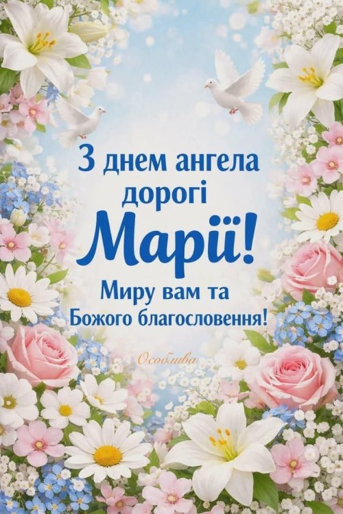 , іменини, день ангела