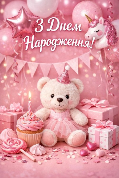 З днем народження