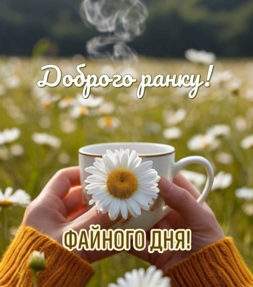 Доброго ранку