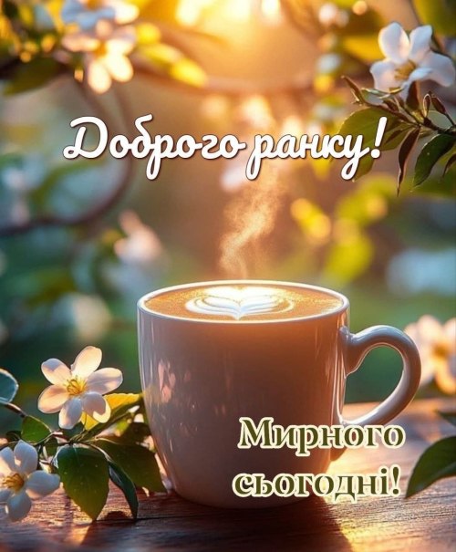 Доброго ранку