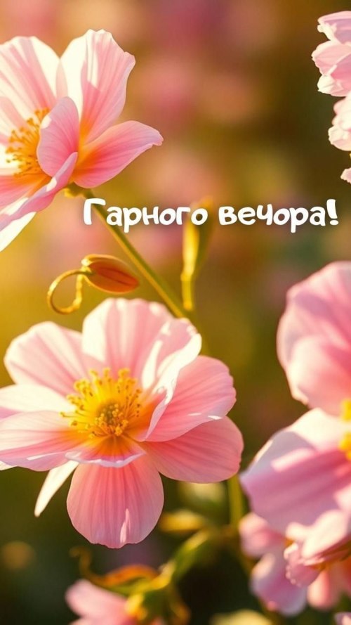 Гарного вечора