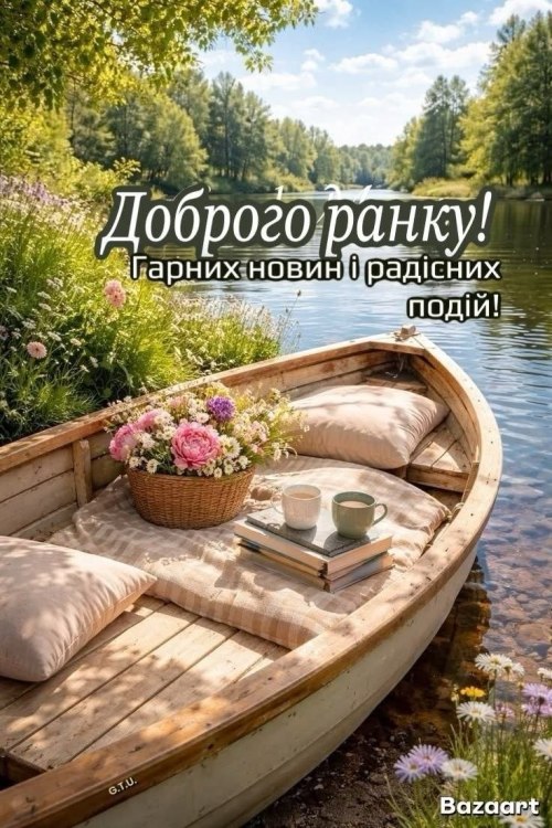 Доброго ранку