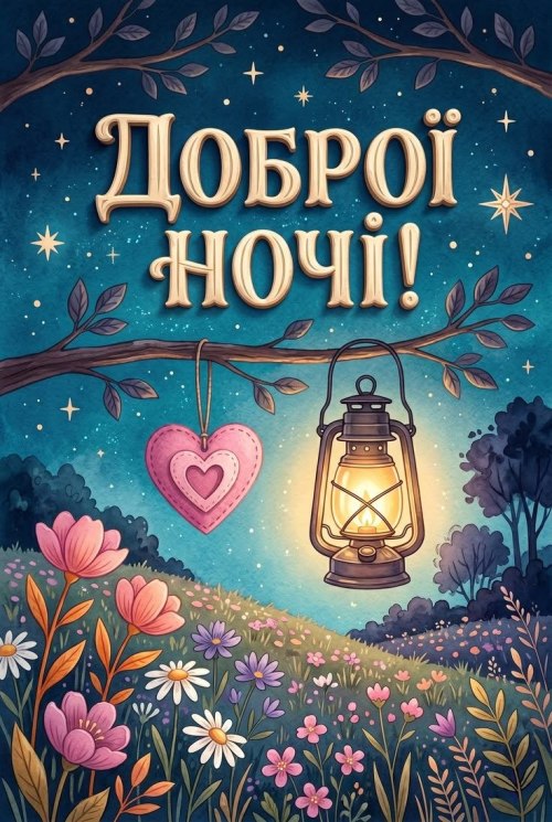 Добраніч