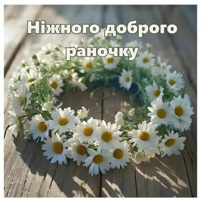 Доброго ранку