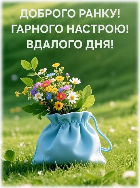 Доброго ранку