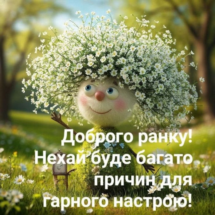 Доброго ранку