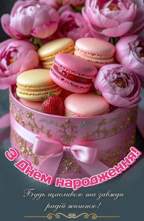 З днем народження