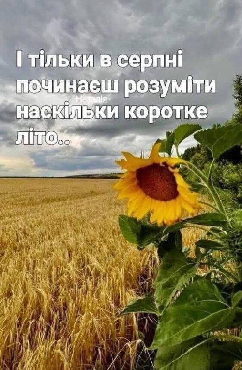 Серпень