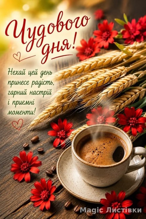 Гарного дня