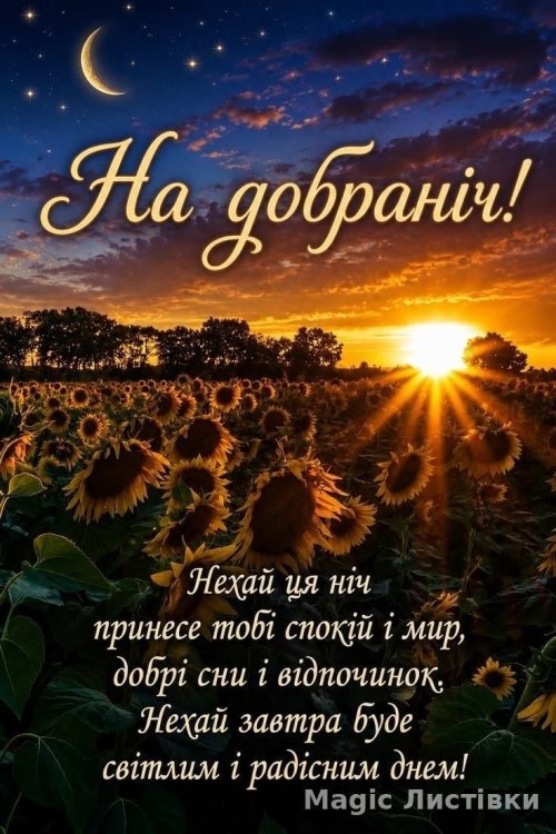 Добраніч