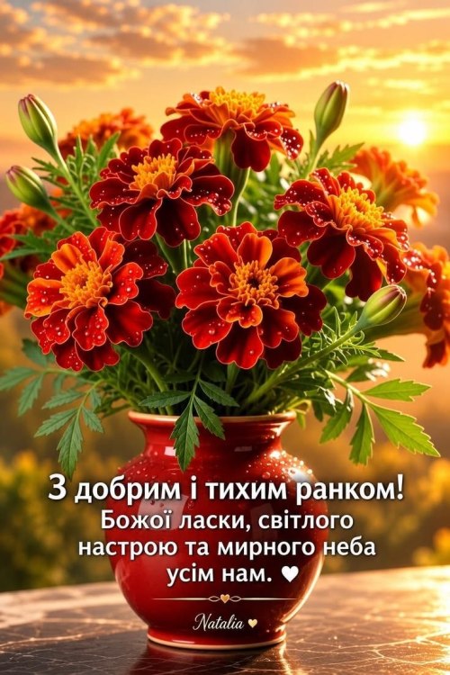 Доброго ранку