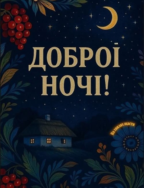 Добраніч