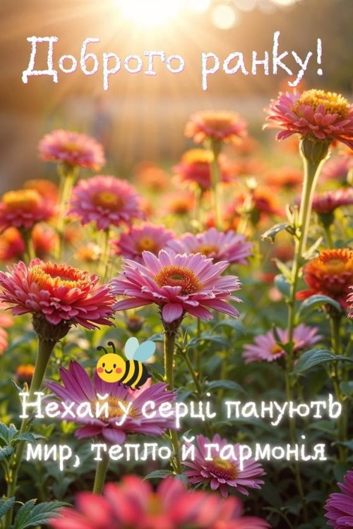 Доброго ранку