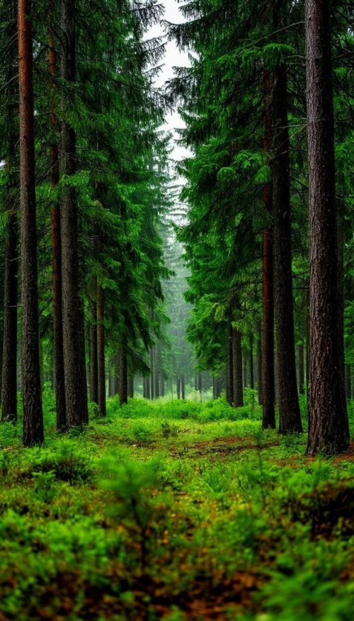 свята, ліс
