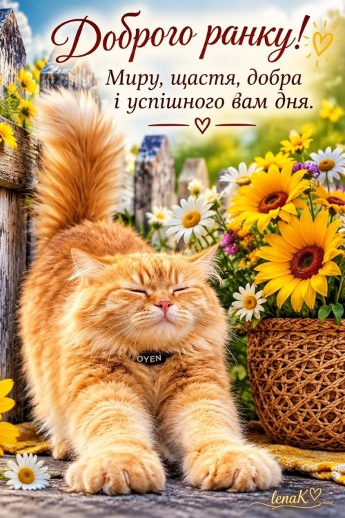 Доброго ранку