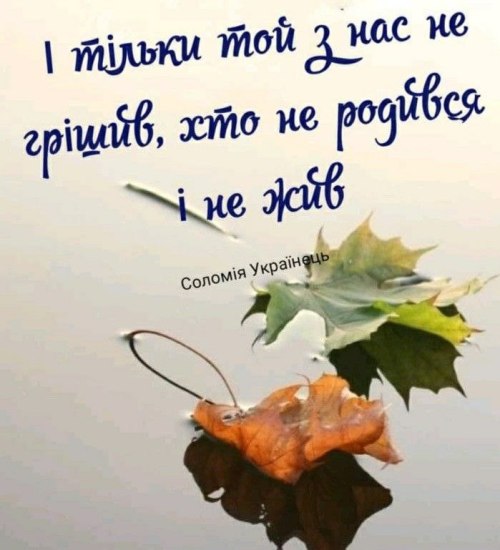 Мудрі слова