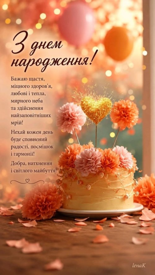 З днем народження