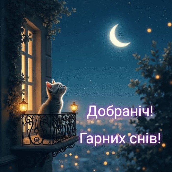 Добраніч