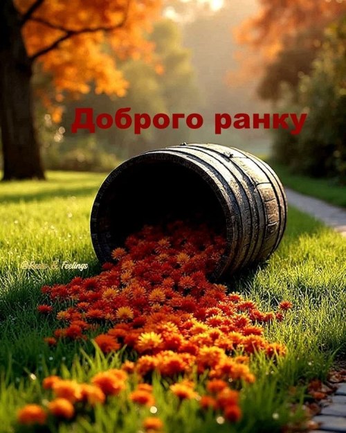 Доброго ранку