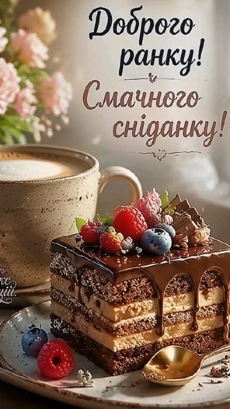 Доброго ранку