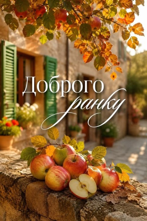 Доброго ранку