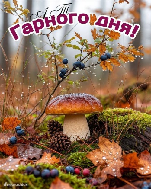 Гарного дня