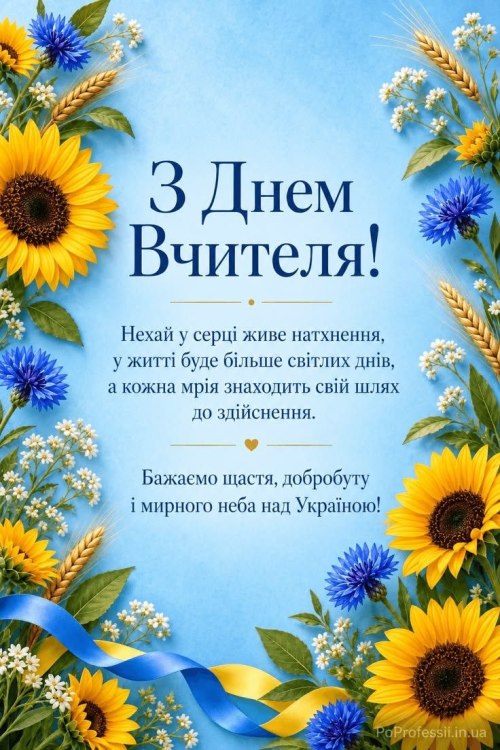 професійне свято, вчитель, педагог, освітянин