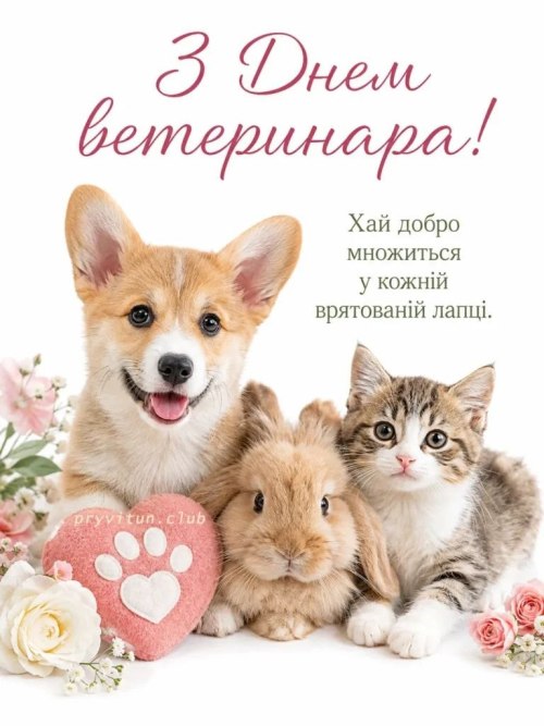 професійне свято, ветеринар