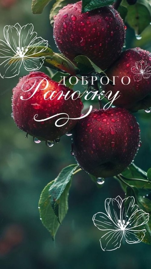 Доброго ранку