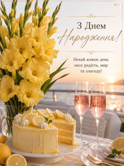 З днем народження