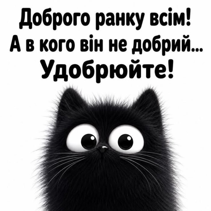 Доброго ранку