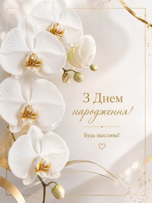 З днем народження