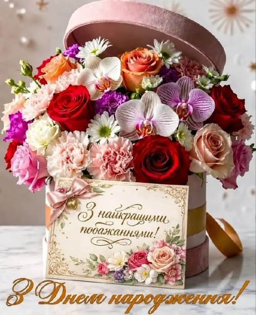 З днем народження