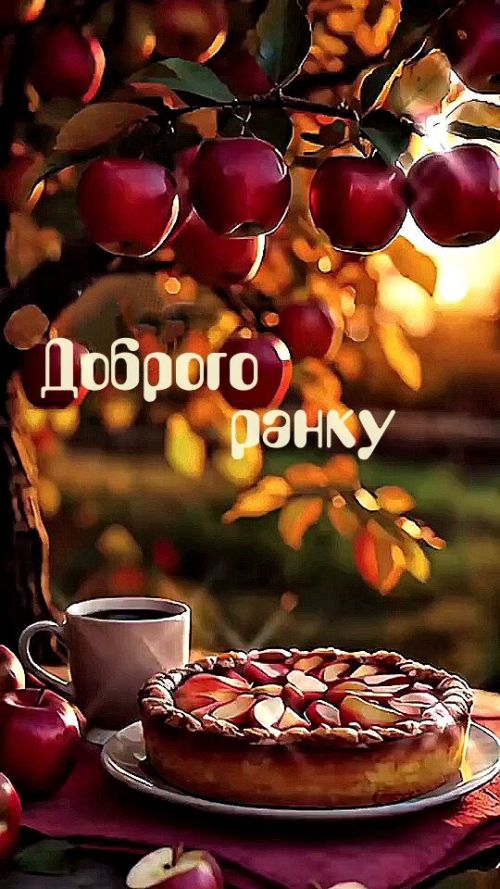 Доброго ранку