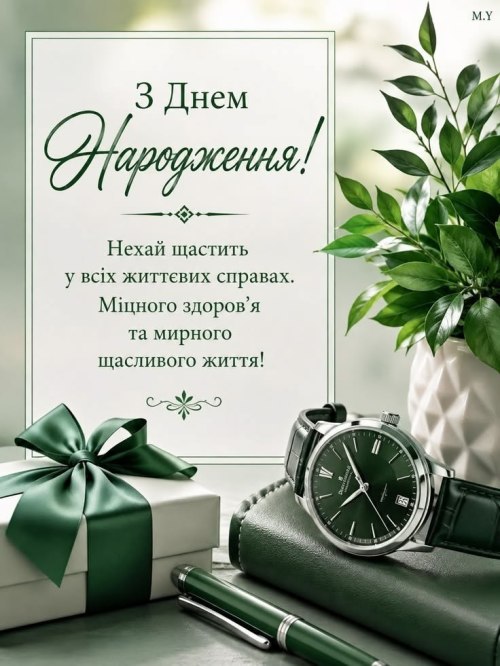 З днем народження