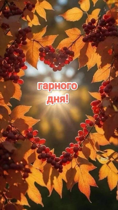Гарного дня