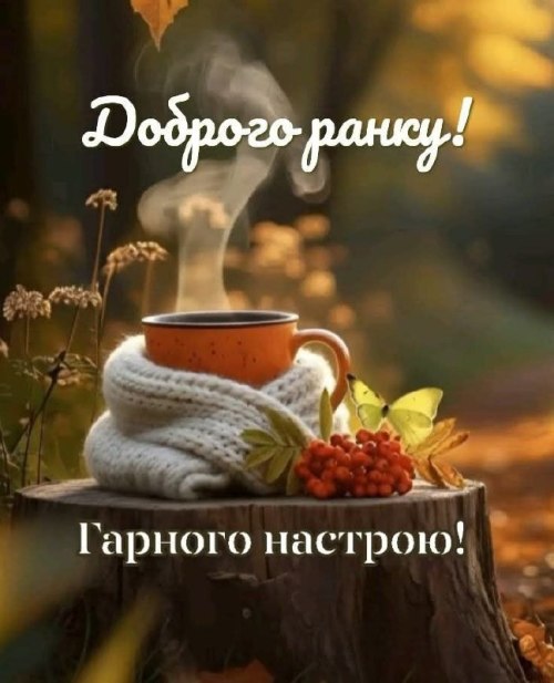 Доброго ранку