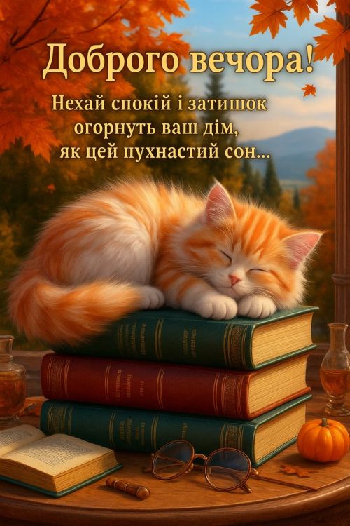 Гарного вечора