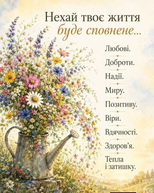 З днем народження